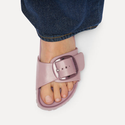 Madrid Big Buckle EVA in Color Faded Purple | Birkenstock