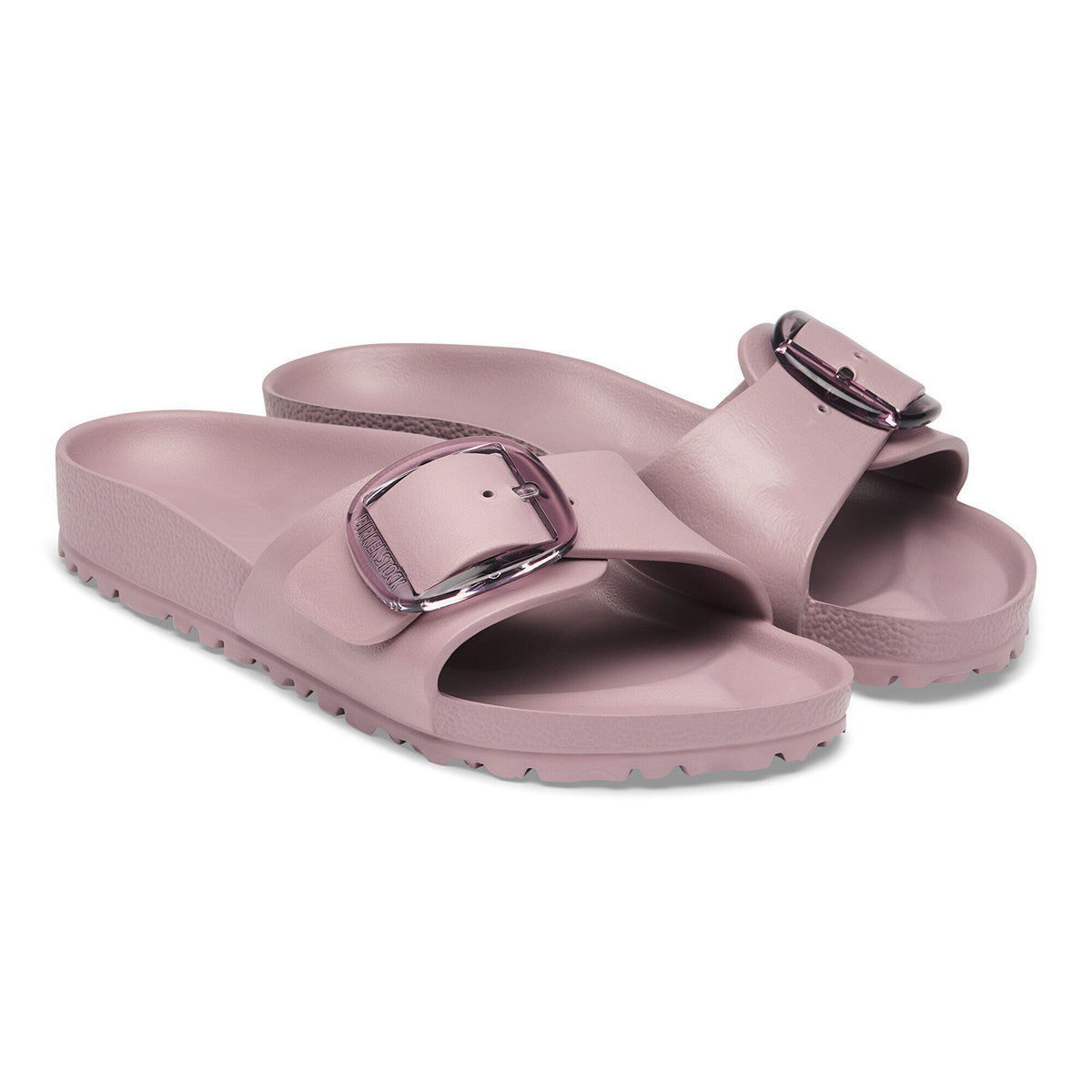 Madrid Big Buckle EVA in Color Faded Purple | Birkenstock