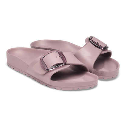 Madrid Big Buckle EVA in Color Faded Purple | Birkenstock