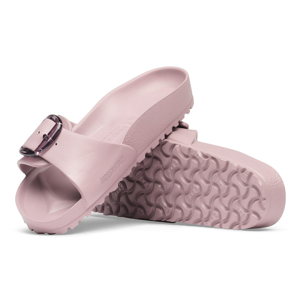 Madrid Big Buckle EVA in Color Faded Purple | Birkenstock