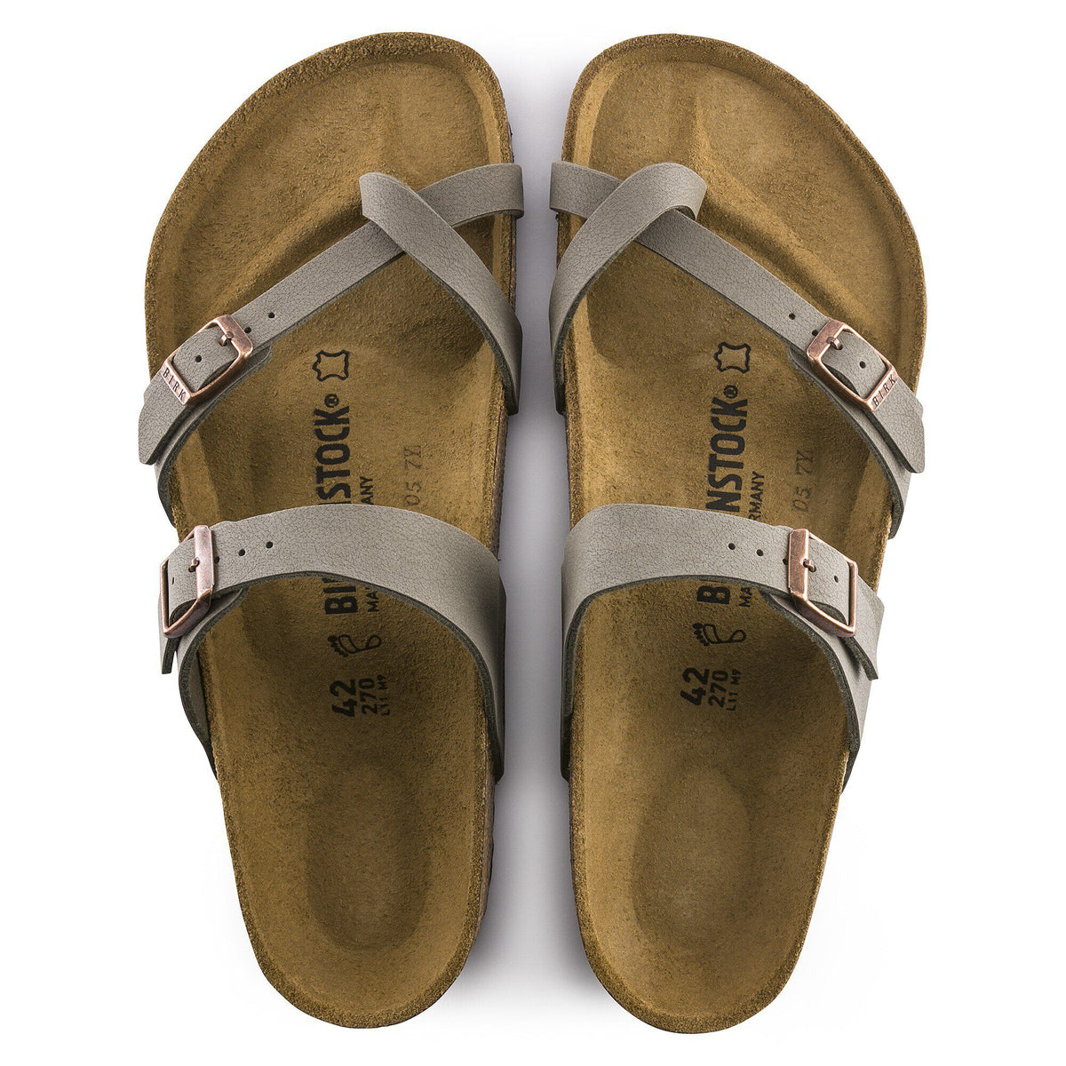 Mayari Birkibuc in Color Stone | Birkenstock