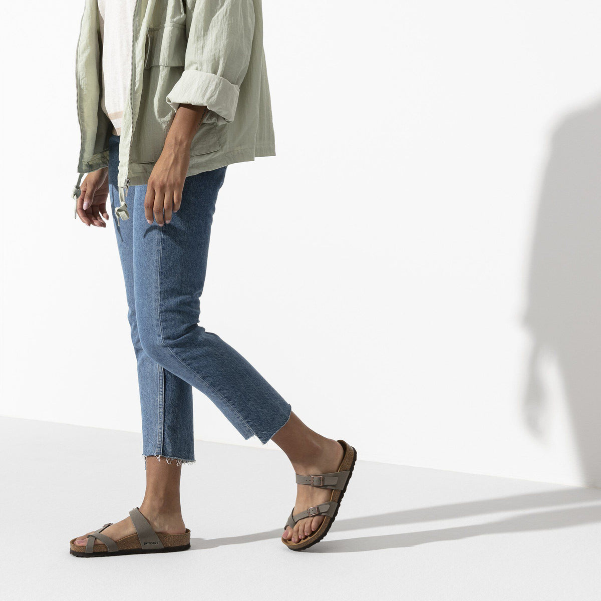 Mayari Birkibuc in Color Stone | Birkenstock