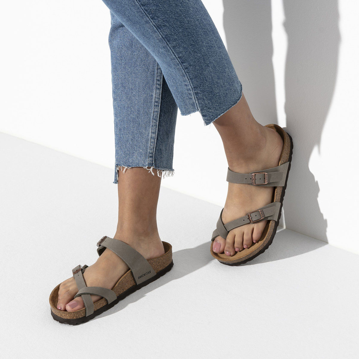 Mayari Birkibuc in Color Stone | Birkenstock