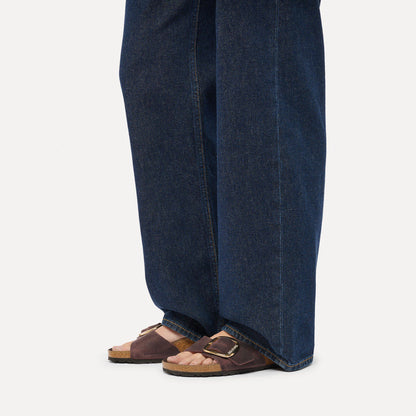 Madrid Big Buckle Oiled Leather in Color Habana | Birkenstock