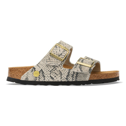 Arizona Suede Leather in Color Snake Oyster | Birkenstock