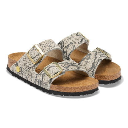 Arizona Suede Leather in Color Snake Oyster | Birkenstock