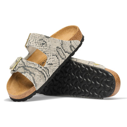 Arizona Suede Leather in Color Snake Oyster | Birkenstock
