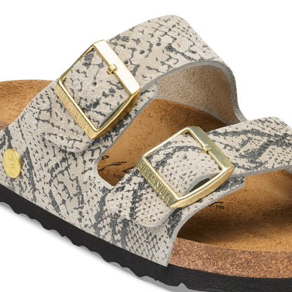 Arizona Suede Leather in Color Snake Oyster | Birkenstock