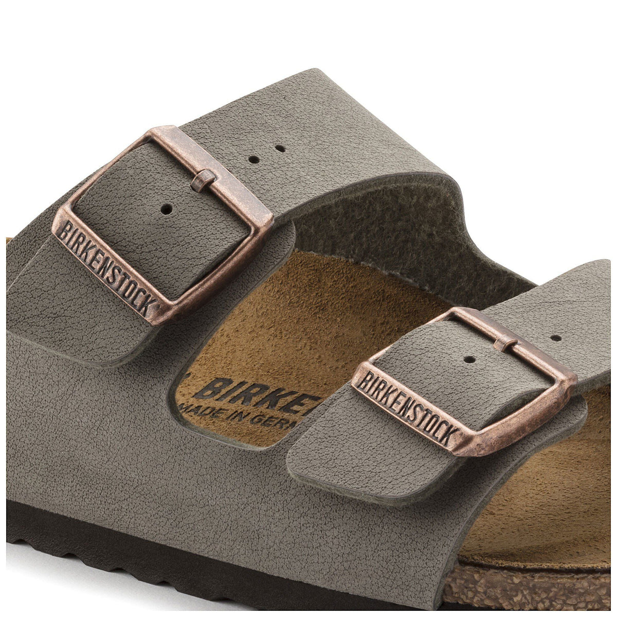 Arizona Birkibuc in Color Stone | Birkenstock