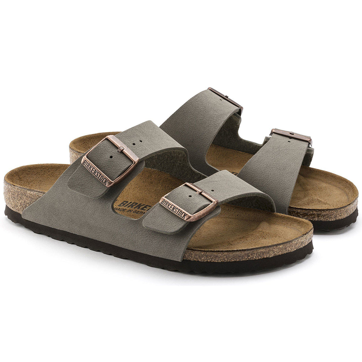 Arizona Birkibuc in Color Stone | Birkenstock