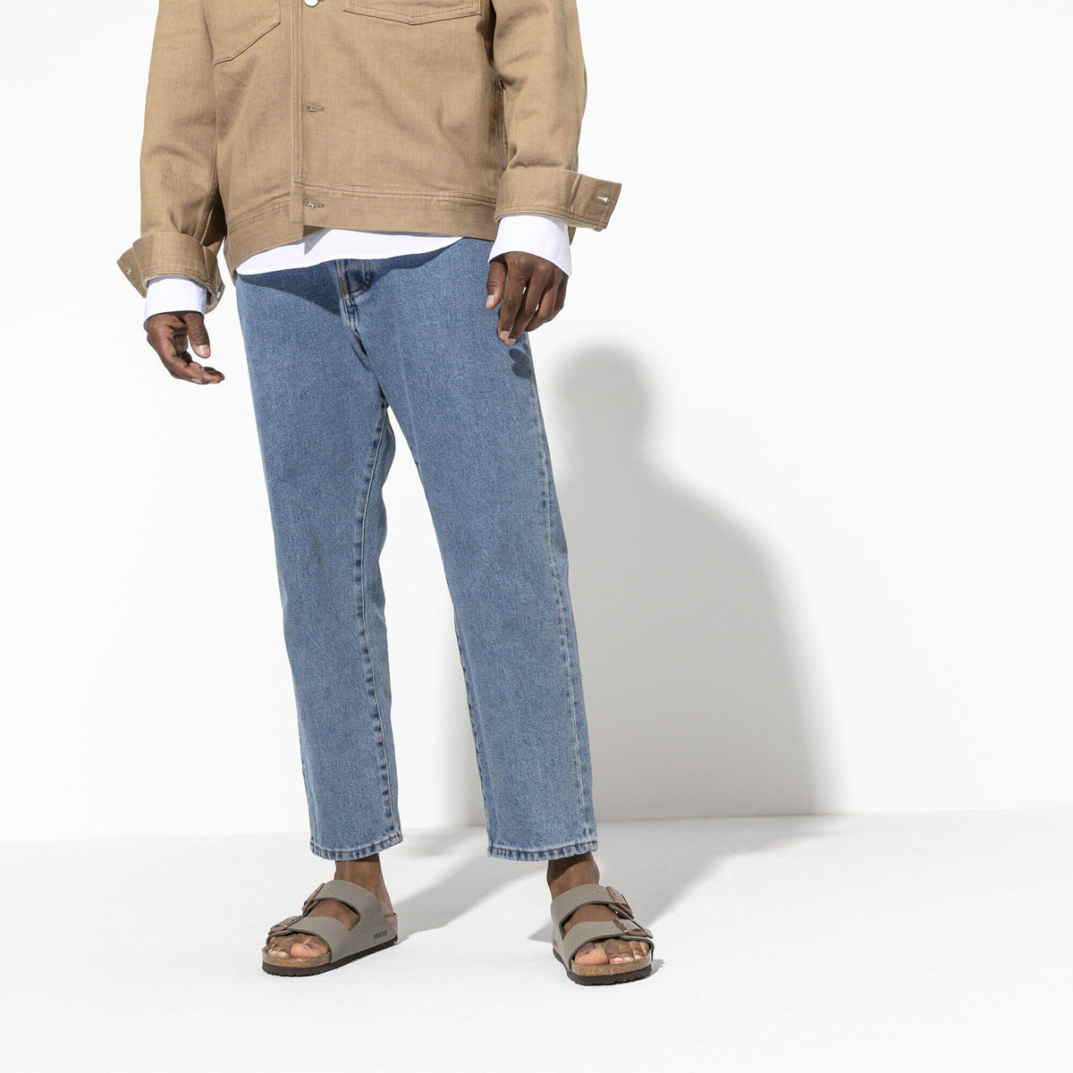 Arizona Birkibuc in Color Stone | Birkenstock