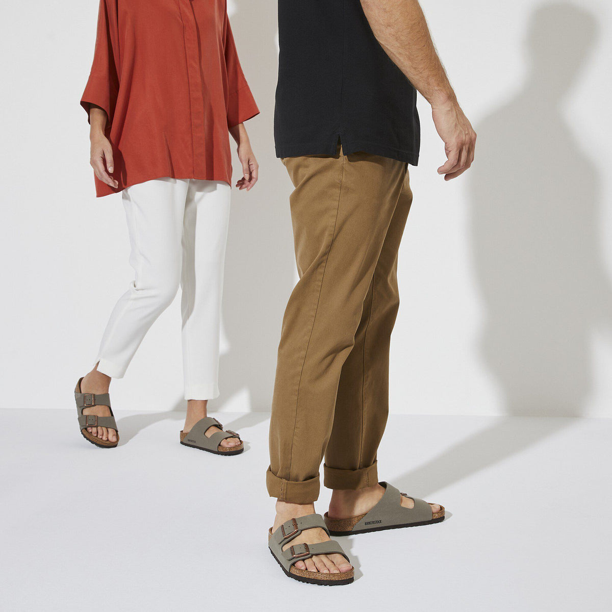 Arizona Birkibuc in Color Stone | Birkenstock