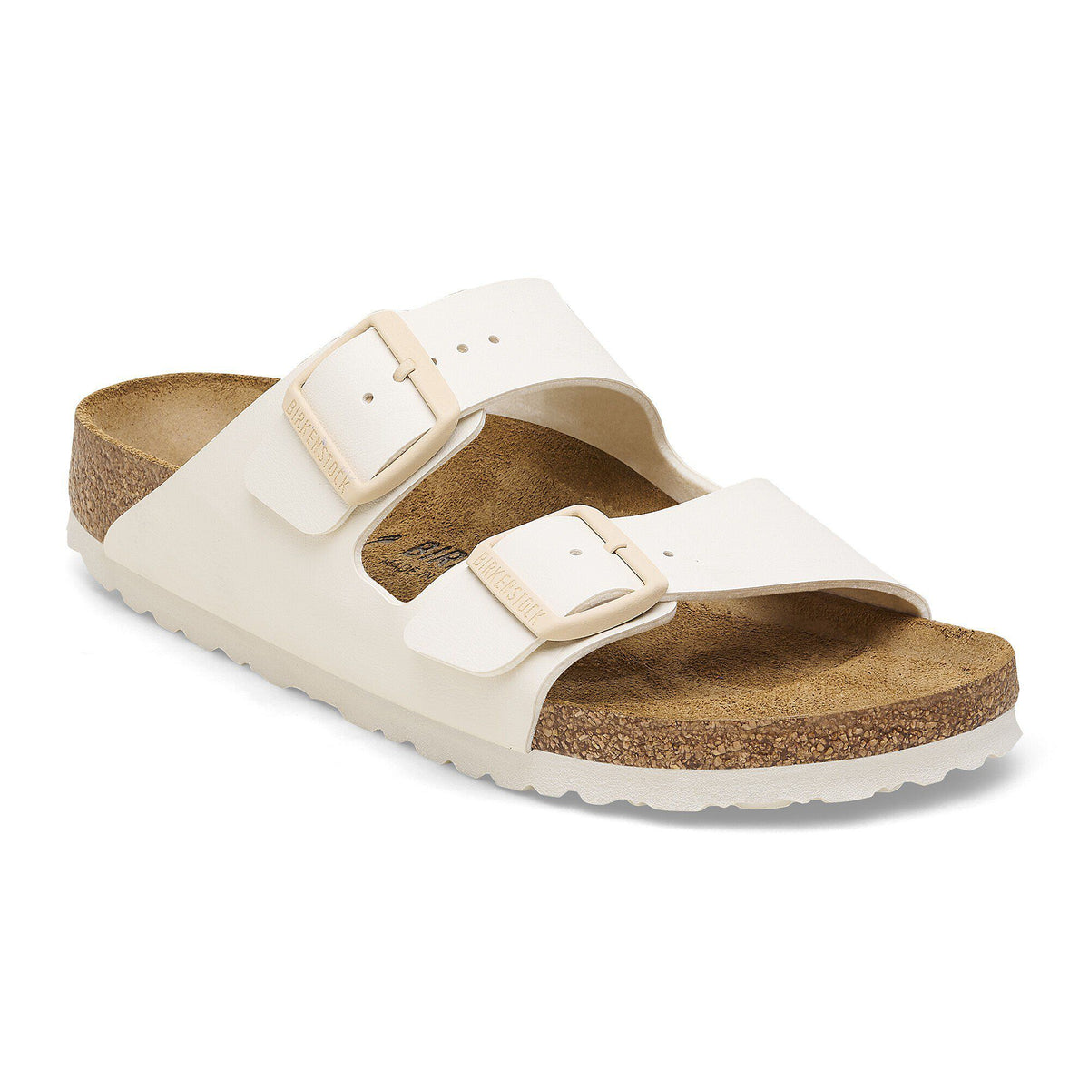 Arizona Birko-Flor in Color Eggshell | Birkenstock