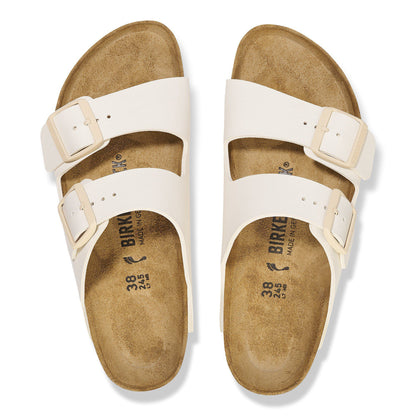 Arizona Birko-Flor in Color Eggshell | Birkenstock