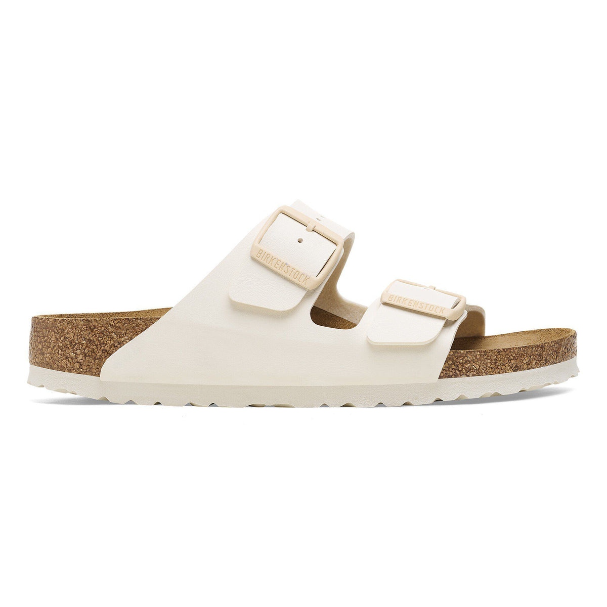 Arizona Birko-Flor in Color Eggshell | Birkenstock