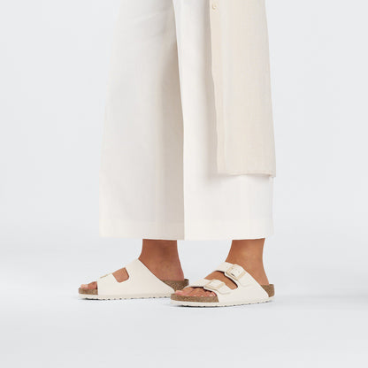 Arizona Birko-Flor in Color Eggshell | Birkenstock