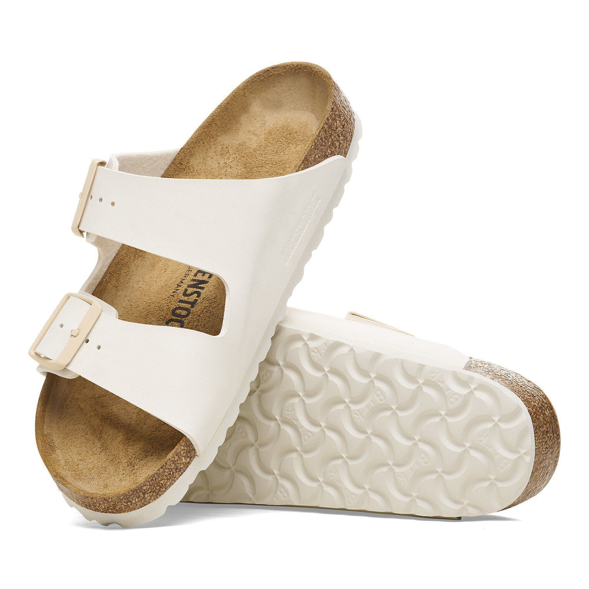 Arizona Birko-Flor in Color Eggshell | Birkenstock
