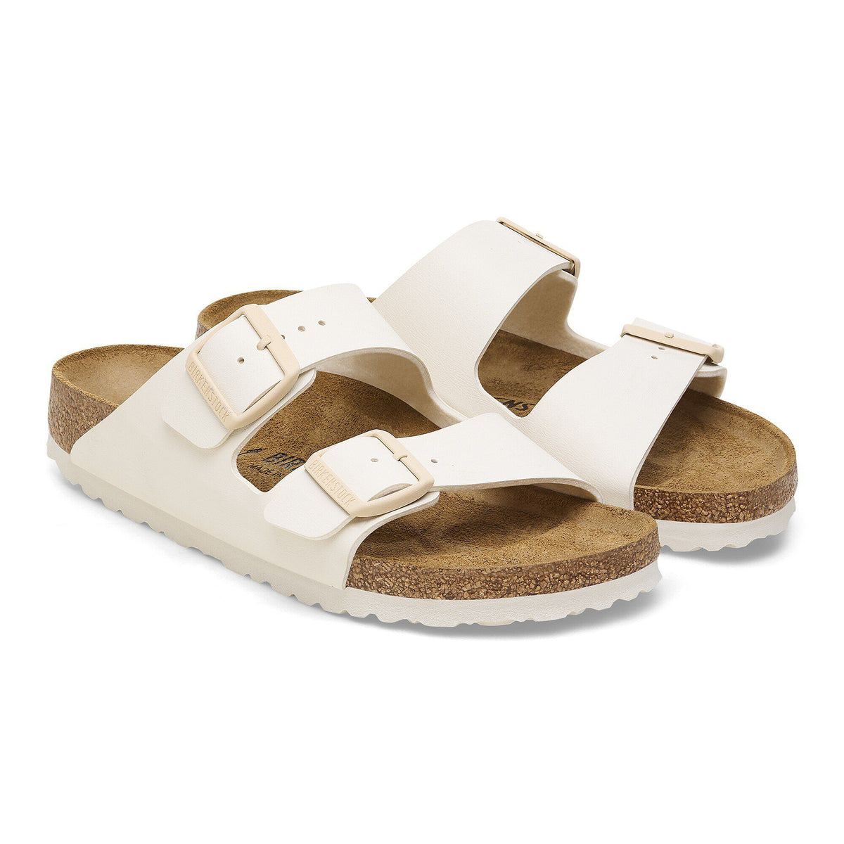Arizona Birko-Flor in Color Eggshell | Birkenstock