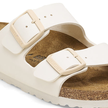 Arizona Birko-Flor in Color Eggshell | Birkenstock