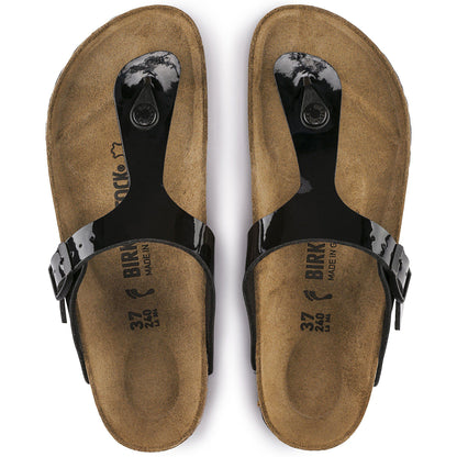 Gizeh Birko-Flor Patent in Color Black Patent | Birkenstock