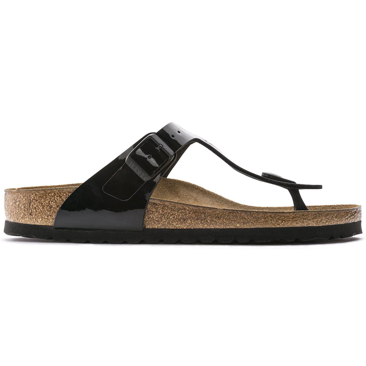 Gizeh Birko-Flor Patent in Color Black Patent | Birkenstock