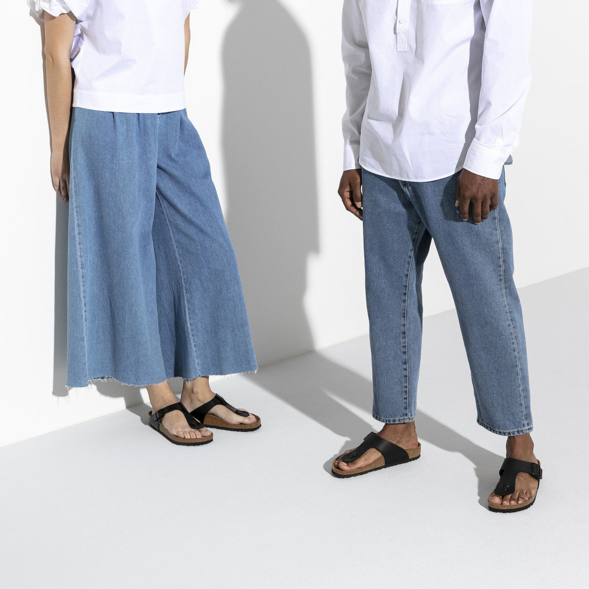 Gizeh Birko-Flor Patent in Color Black Patent | Birkenstock