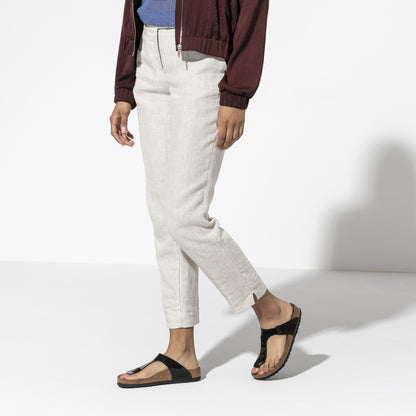 Gizeh Birko-Flor Patent in Color Black Patent | Birkenstock