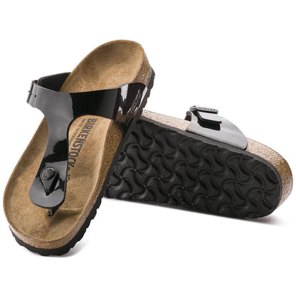 Gizeh Birko-Flor Patent in Color Black Patent | Birkenstock