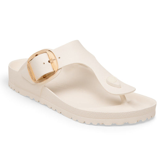 Gizeh Big Buckle EVA in Color Eggshell | Birkenstock