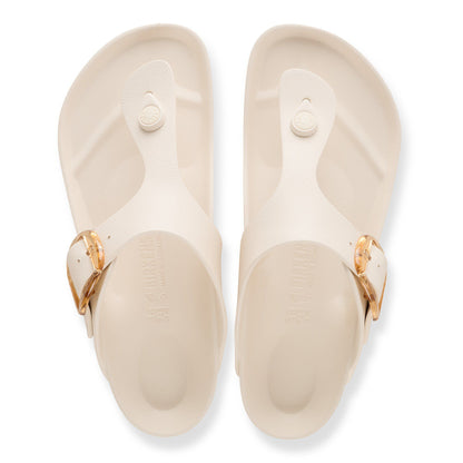 Gizeh Big Buckle EVA in Color Eggshell | Birkenstock