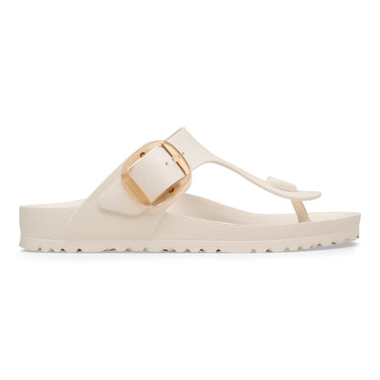 Gizeh Big Buckle EVA in Color Eggshell | Birkenstock