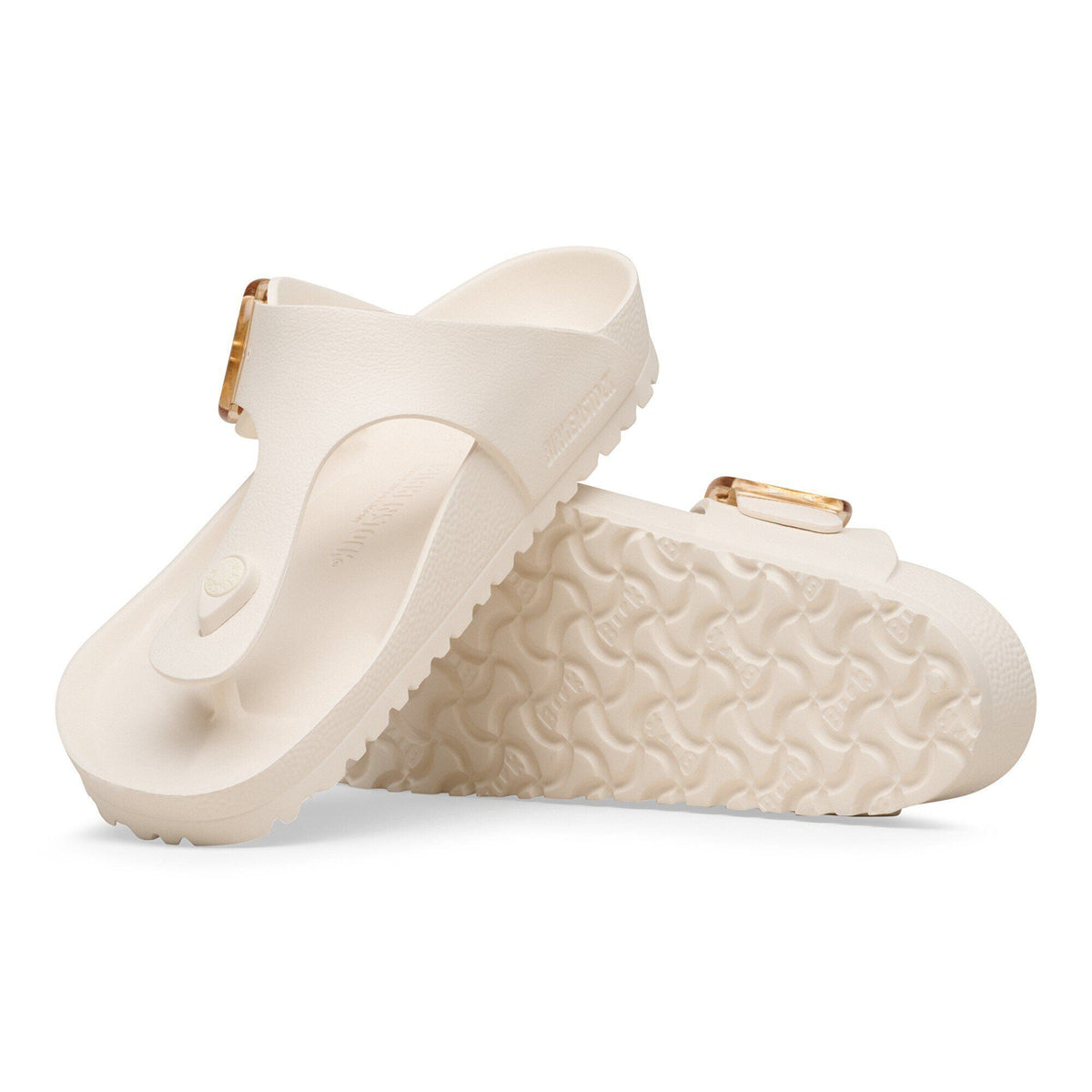 Gizeh Big Buckle EVA in Color Eggshell | Birkenstock