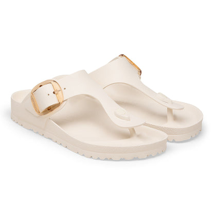 Gizeh Big Buckle EVA in Color Eggshell | Birkenstock