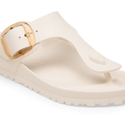 Gizeh Big Buckle EVA in Color Eggshell | Birkenstock