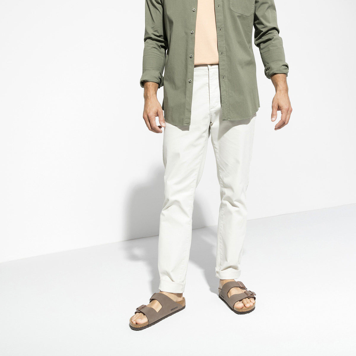 Arizona Birkibuc in Color Mocha | Birkenstock