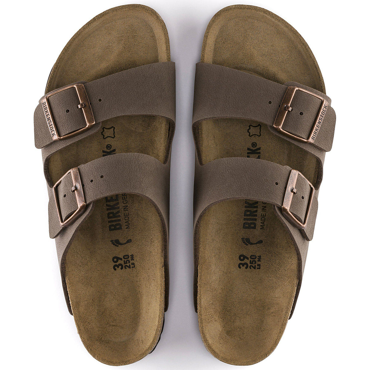 Arizona Birkibuc in Color Mocha | Birkenstock
