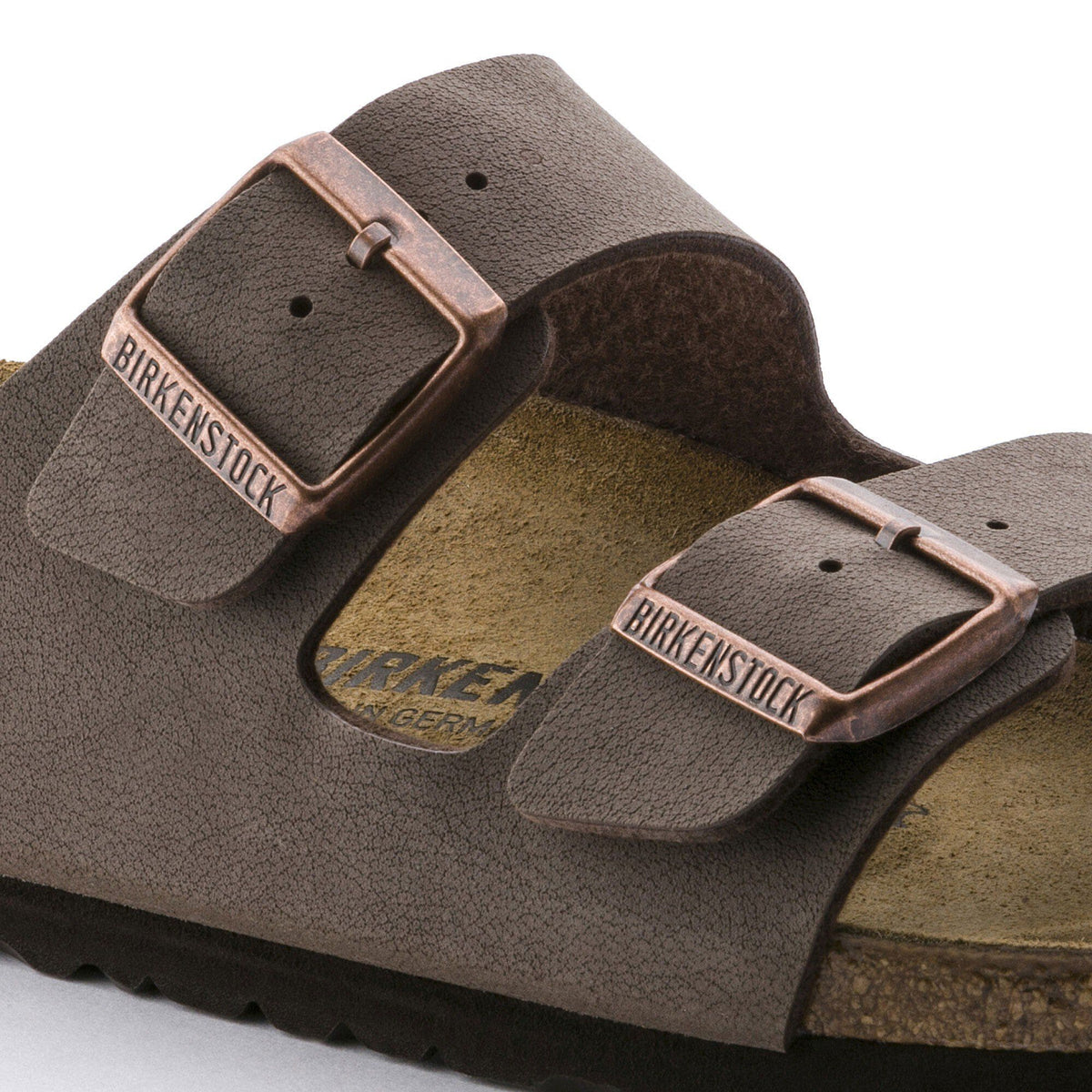 Arizona Birkibuc in Color Mocha | Birkenstock
