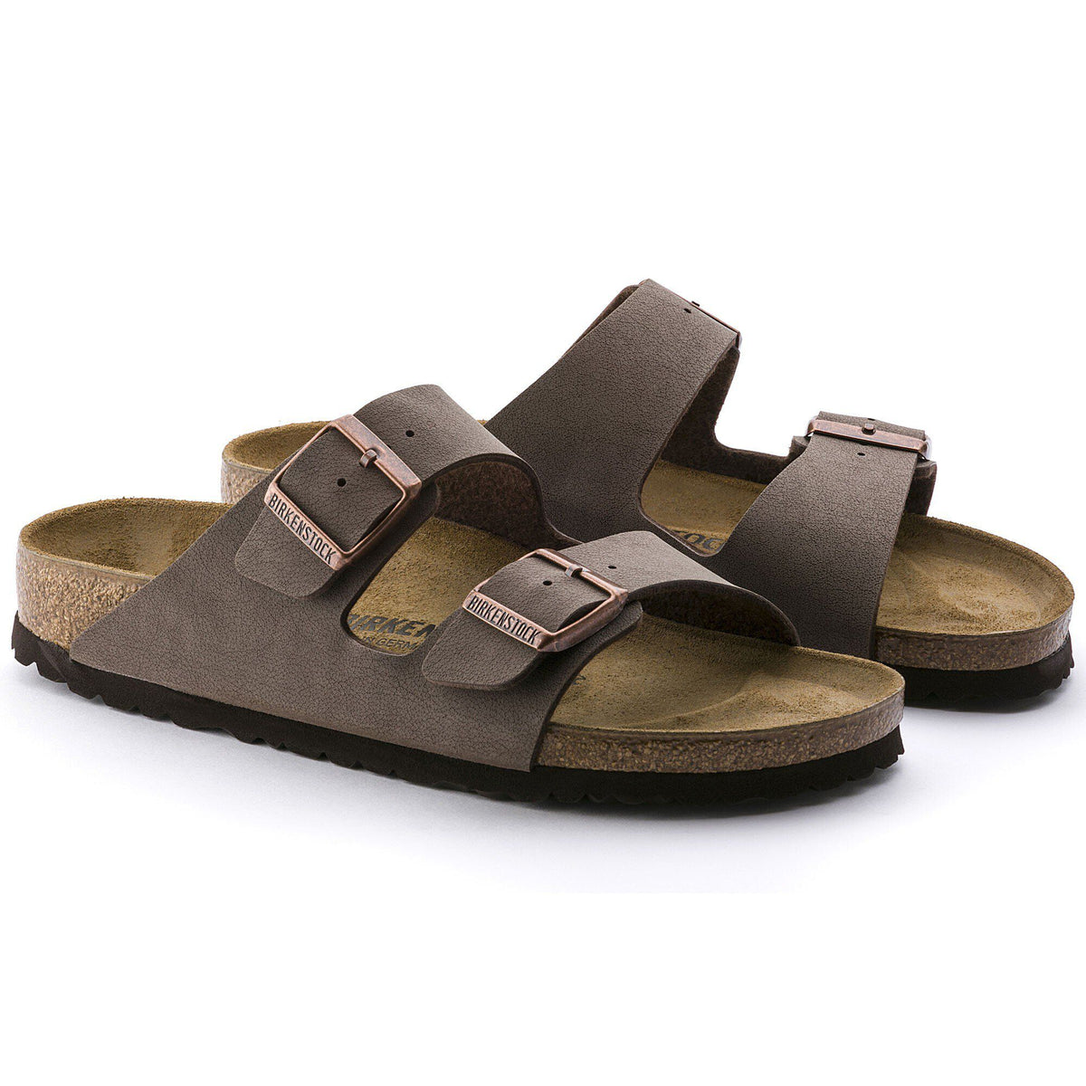 Arizona Birkibuc in Color Mocha | Birkenstock