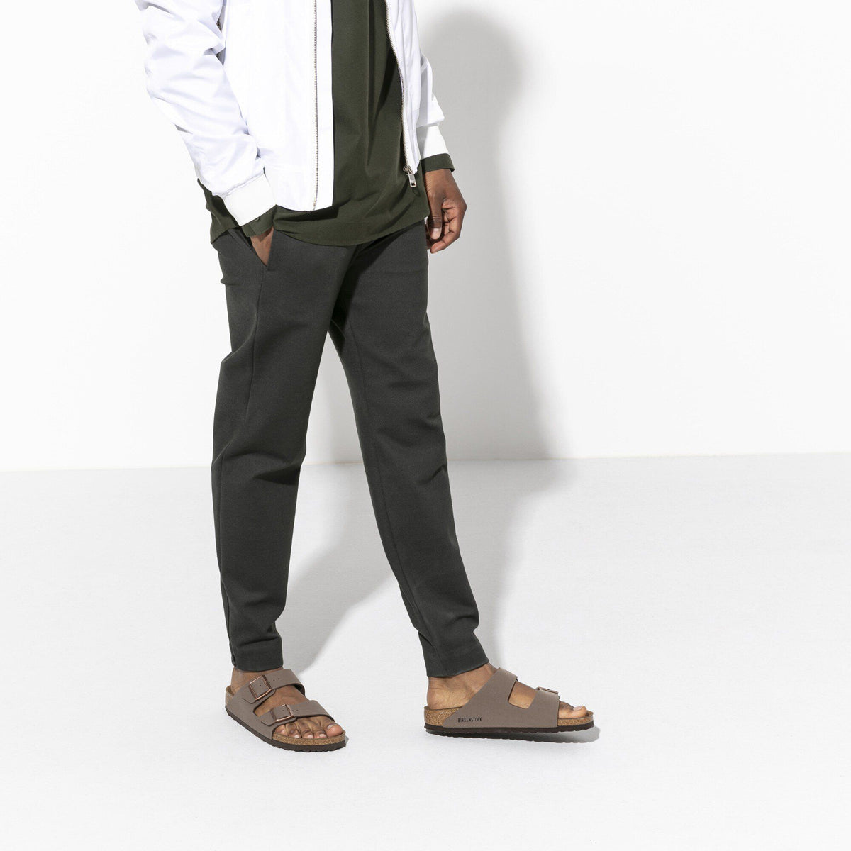 Arizona Birkibuc in Color Mocha | Birkenstock