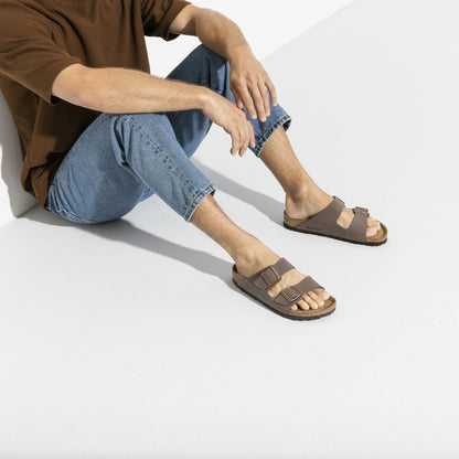Arizona Birkibuc in Color Mocha | Birkenstock