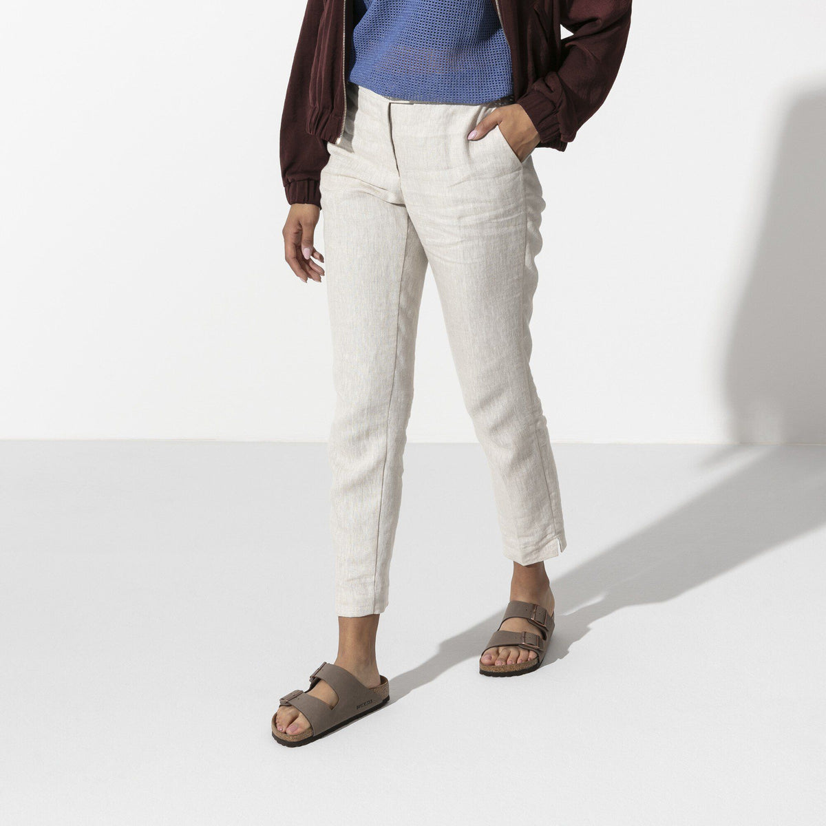 Arizona Birkibuc in Color Mocha | Birkenstock