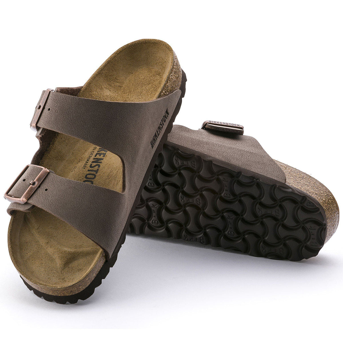 Arizona Birkibuc in Color Mocha | Birkenstock