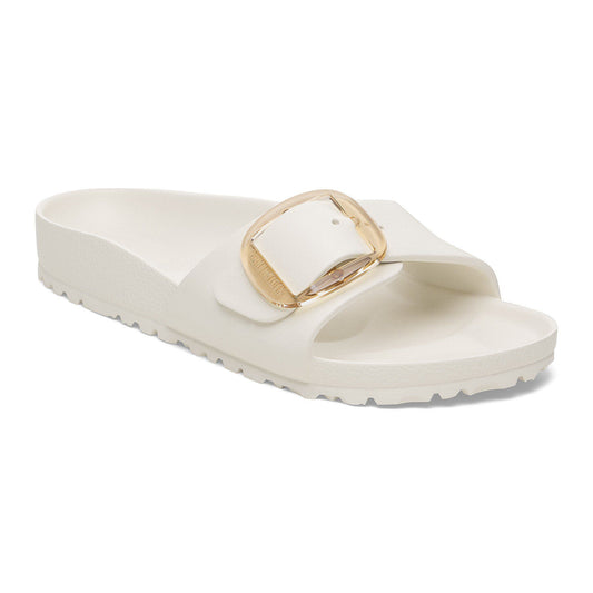 Madrid Big Buckle EVA in Color Eggshell | Birkenstock