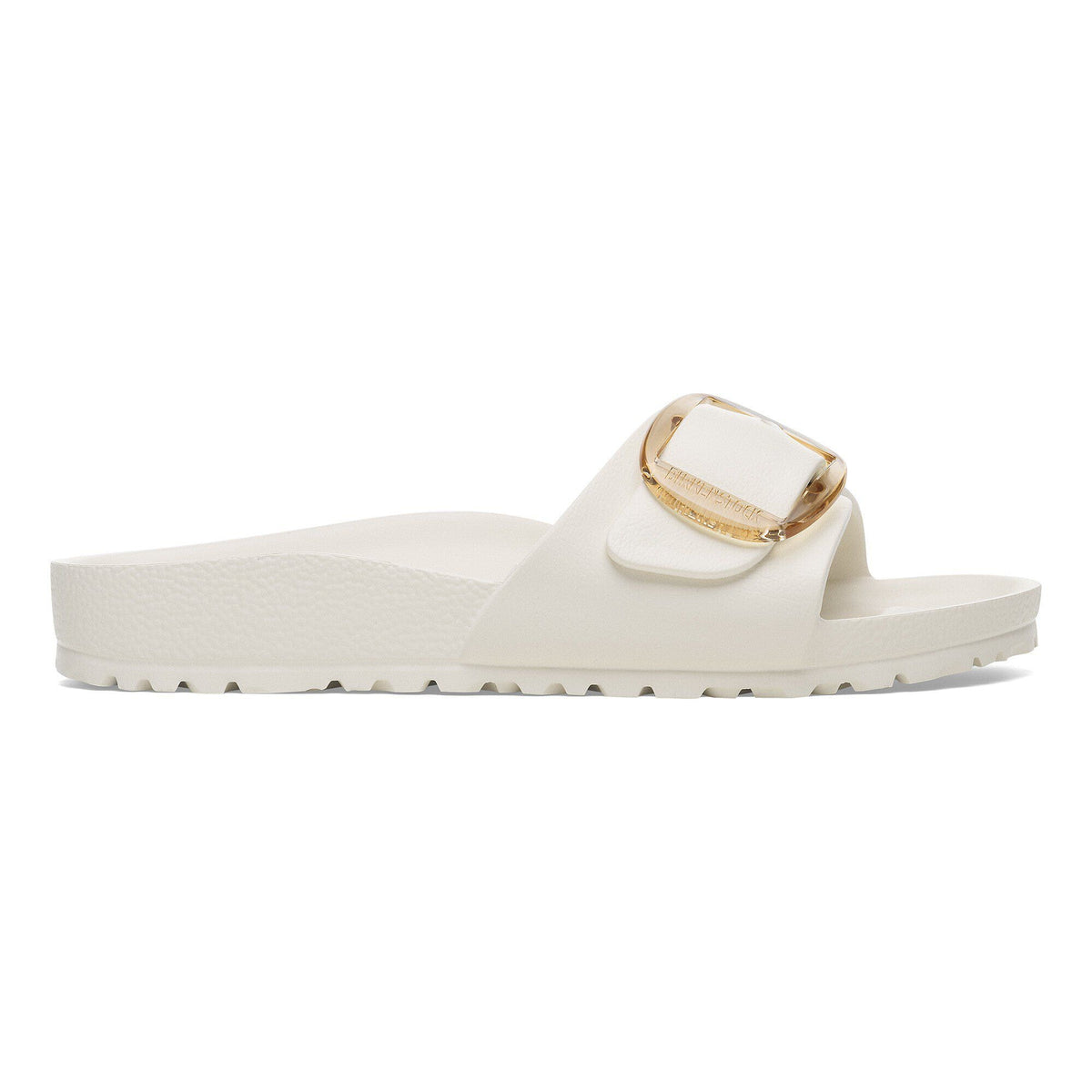 Madrid Big Buckle EVA in Color Eggshell | Birkenstock