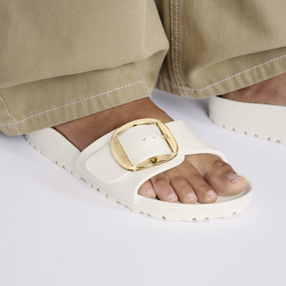 Madrid Big Buckle EVA in Color Eggshell | Birkenstock