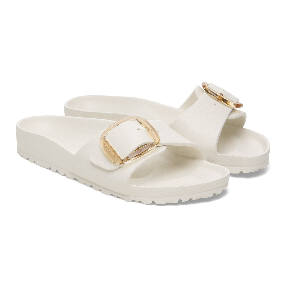 Madrid Big Buckle EVA in Color Eggshell | Birkenstock