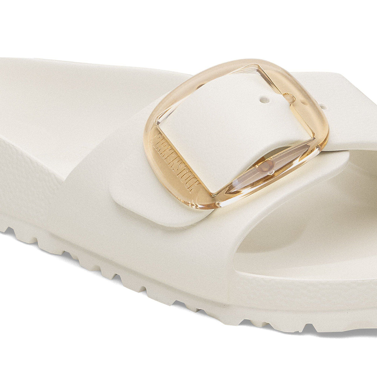 Madrid Big Buckle EVA in Color Eggshell | Birkenstock