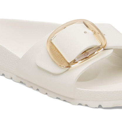 Madrid Big Buckle EVA in Color Eggshell | Birkenstock