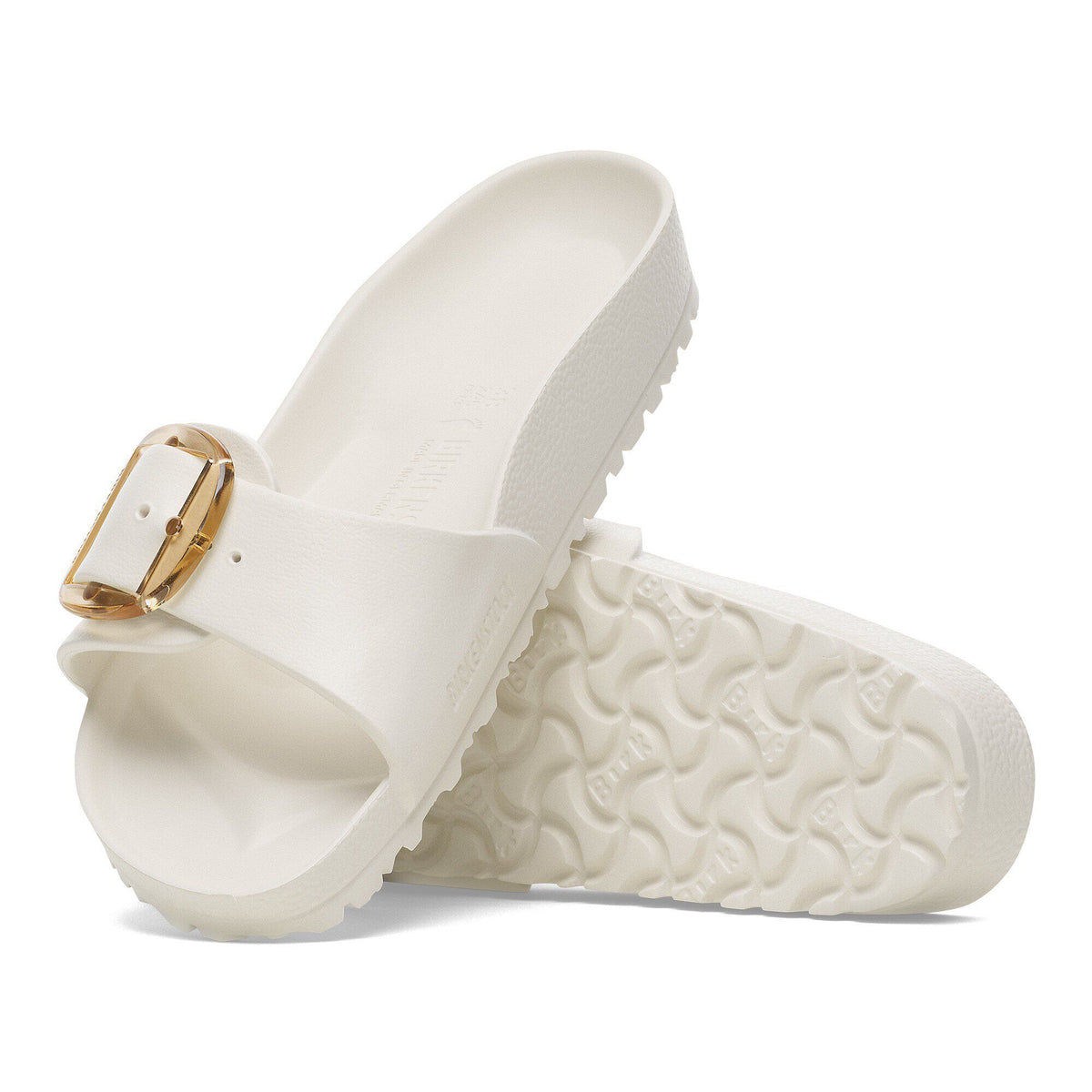 Madrid Big Buckle EVA in Color Eggshell | Birkenstock