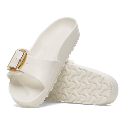 Madrid Big Buckle EVA in Color Eggshell | Birkenstock